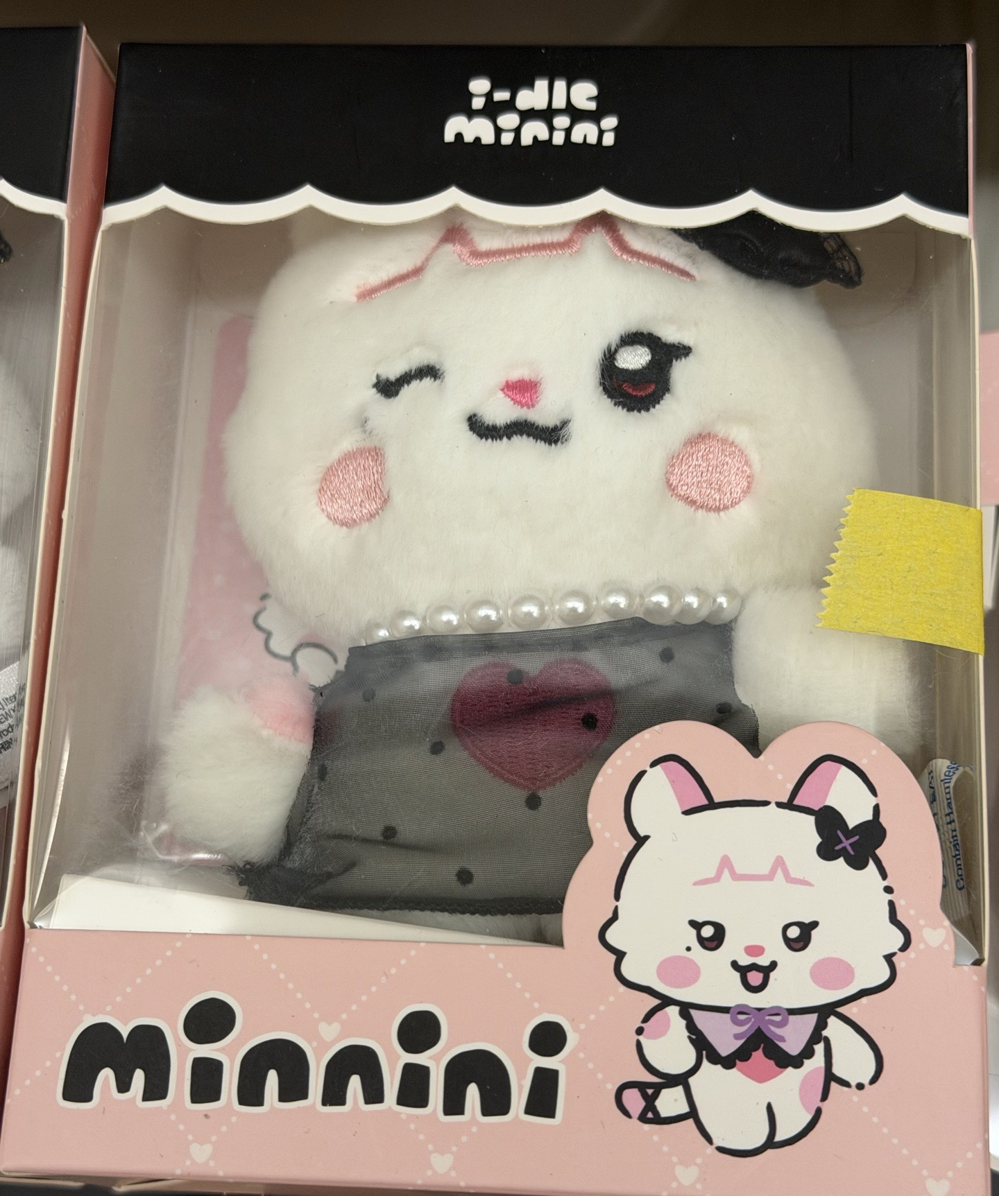 IDLE 迷8 盒娃 舒華 MINNIE 小娟