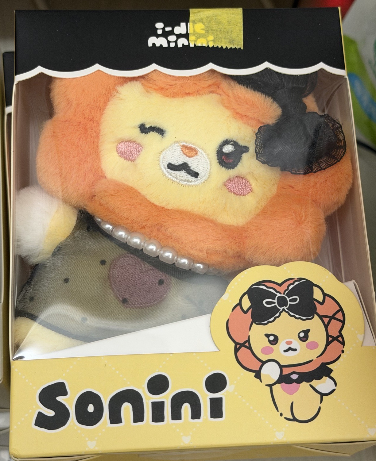 IDLE 迷8 盒娃 舒華 MINNIE 小娟