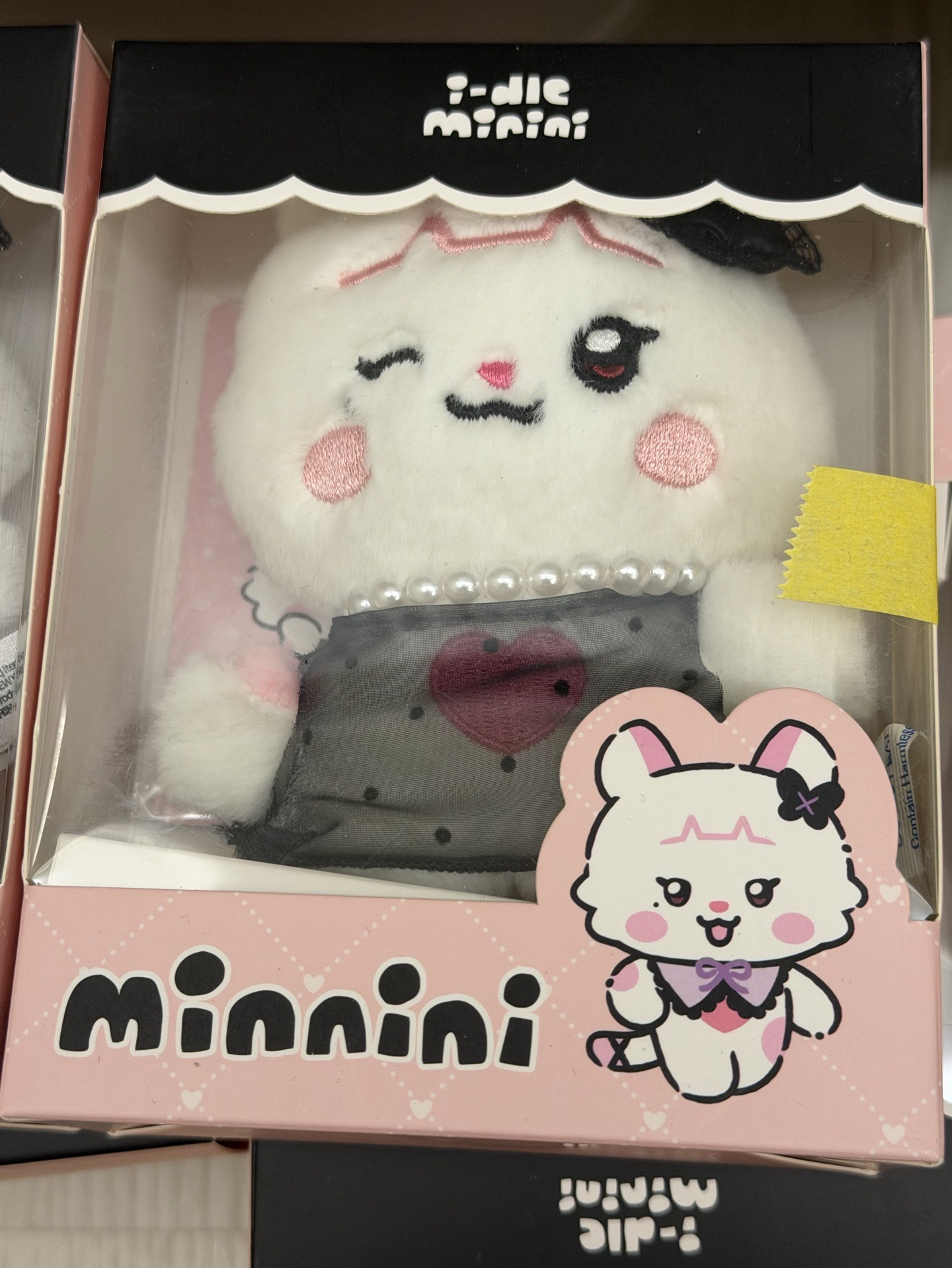 MINNIE迷8盒娃