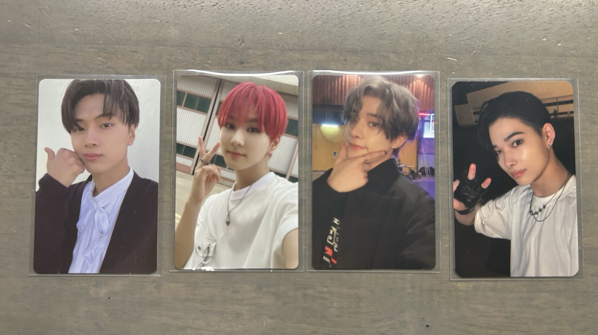 ENHYPEN 正一後續、迷三小卡