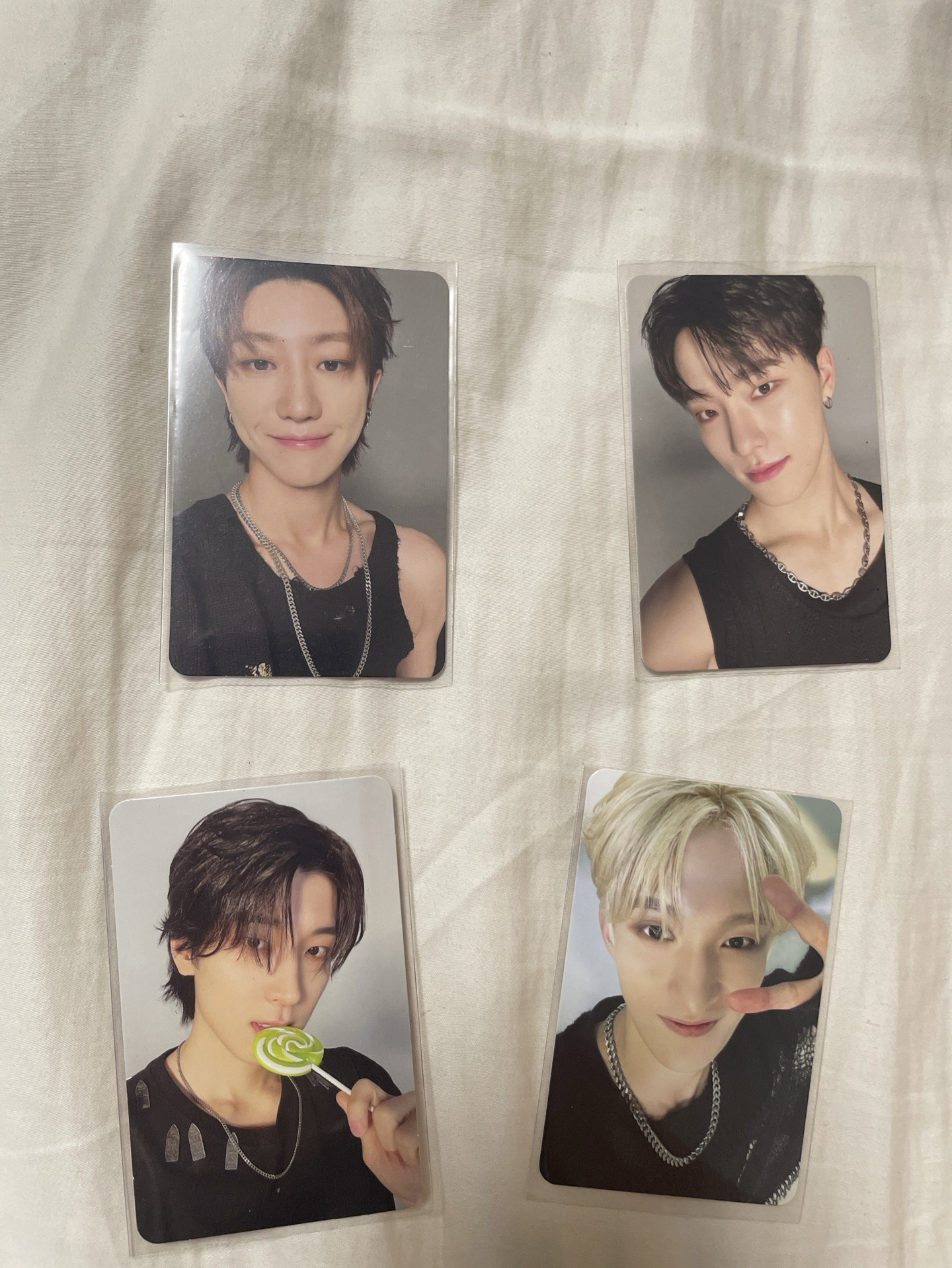 spill the feel white ver.小卡