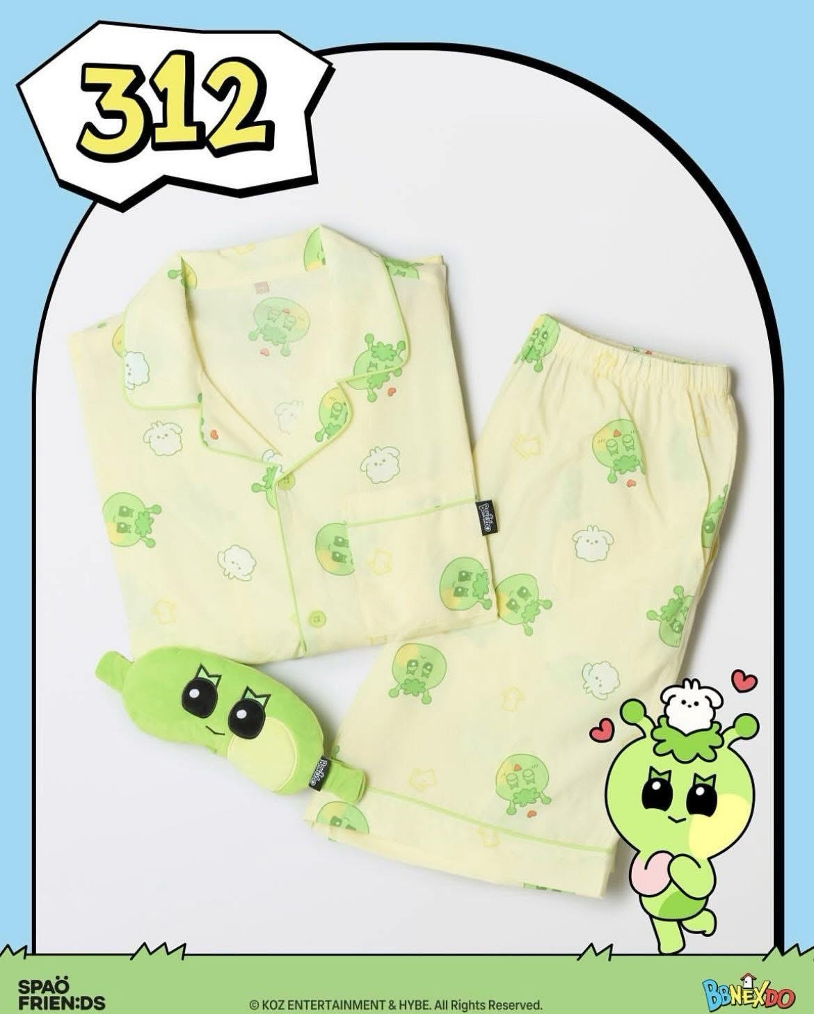 BBNEXTDO SPAO聯名睡衣 312 （已保留）