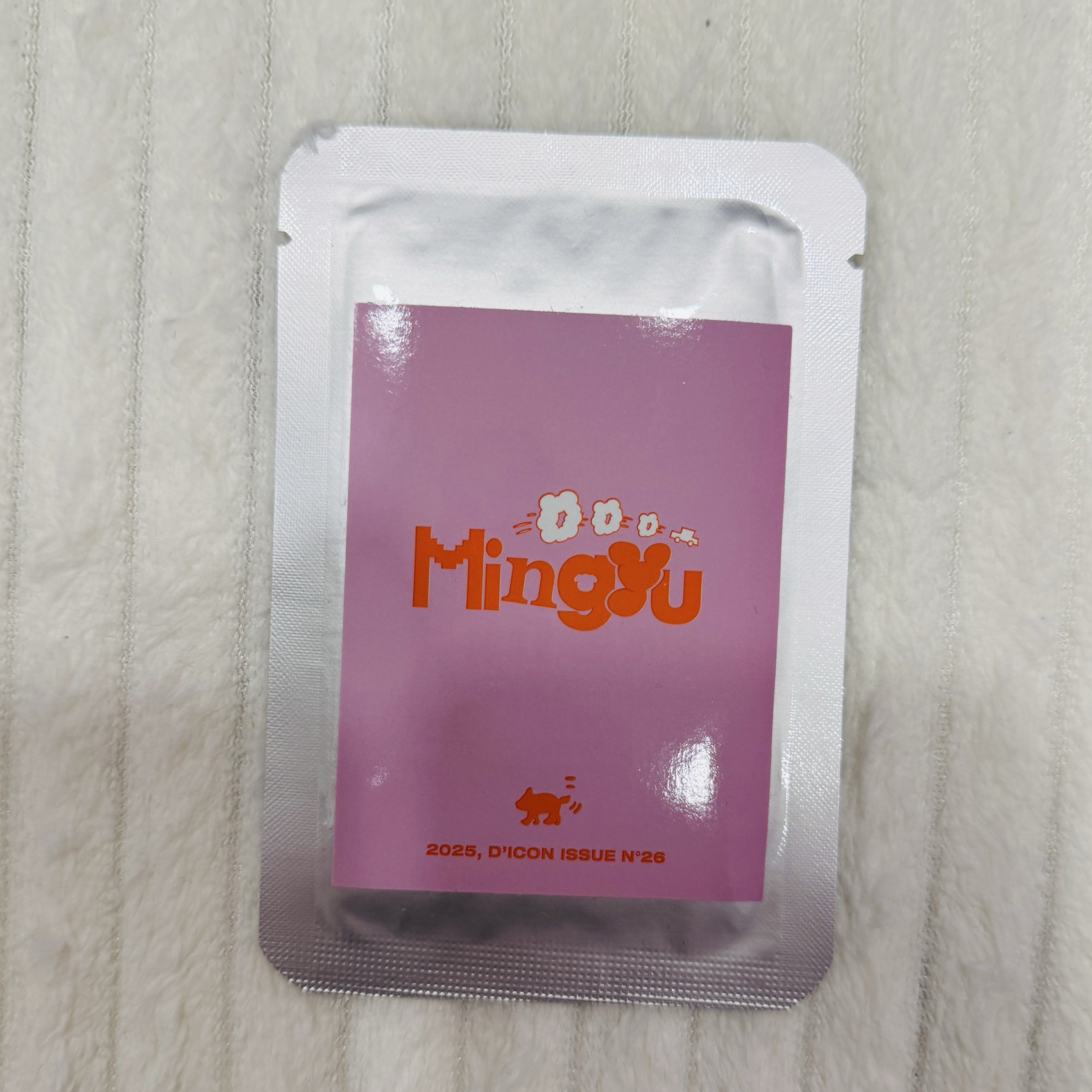 [全新未拆] DICON MINGYU A TYPE 內容物