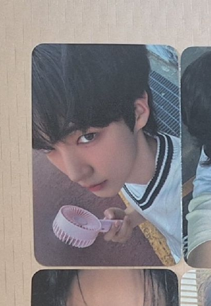 第一周 唯俊 打歌卡