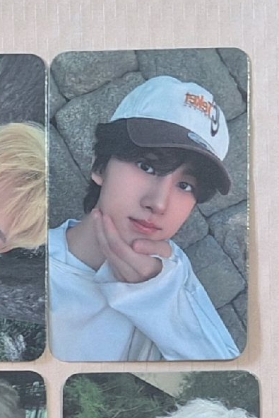 第一周 柱奐 打歌卡