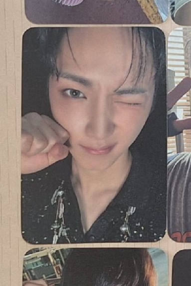 第二周 唯俊 打歌卡