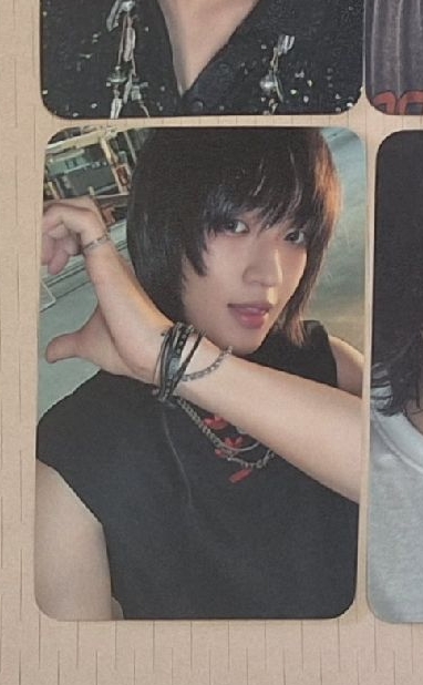 第二周 金信 打歌卡