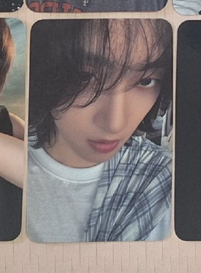 第四周 金信 打歌卡