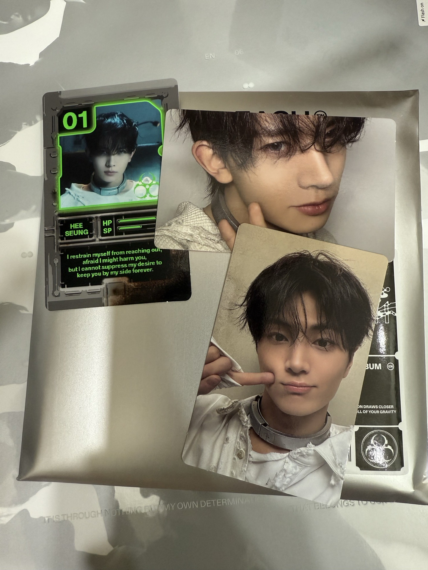 ENHYPEN 全專 迷六 ENGENE版 有三