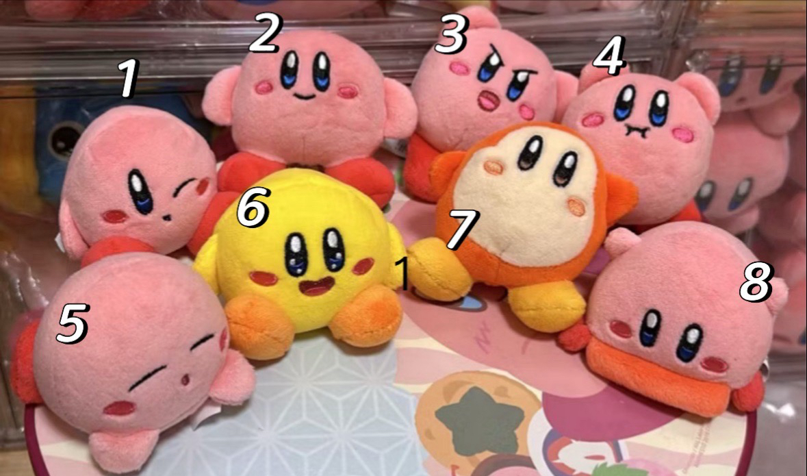 星之卡比 麥當勞聯名玩具