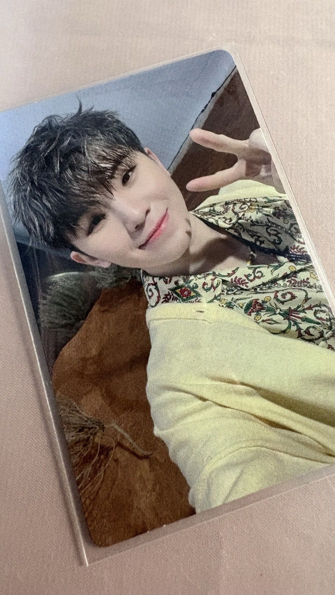 知勳 WOOZI 正四KIT 專卡