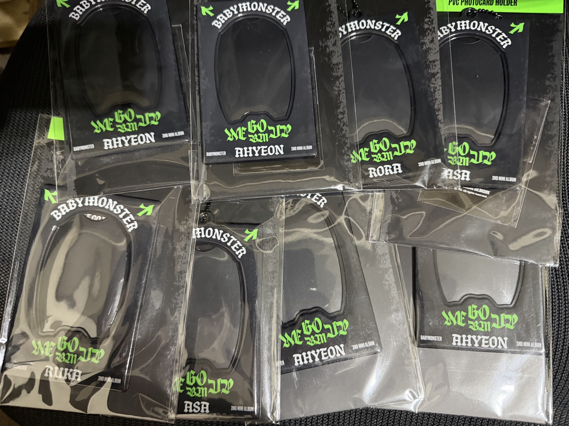 (現貨)WE GO UP快閃店卡套含卡