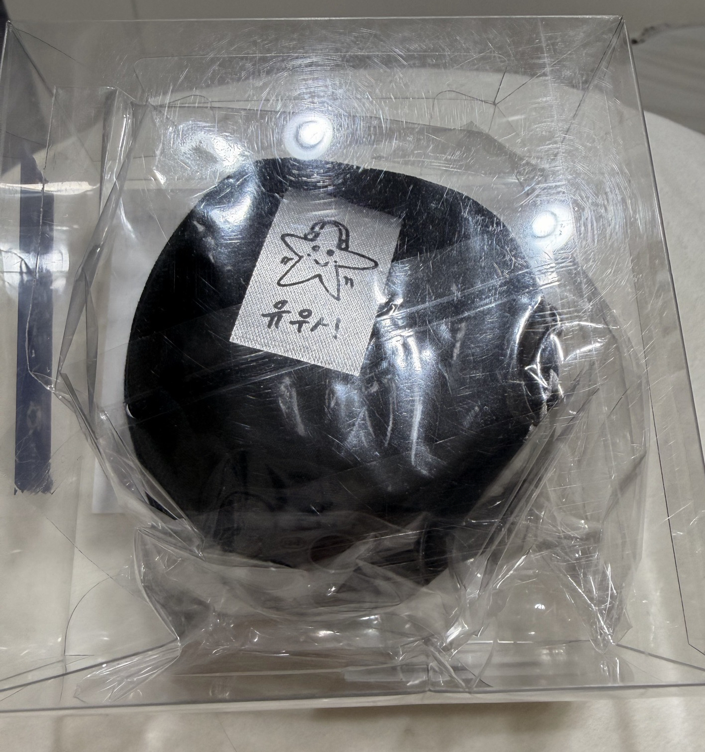 一週年貝雷帽 Yushi