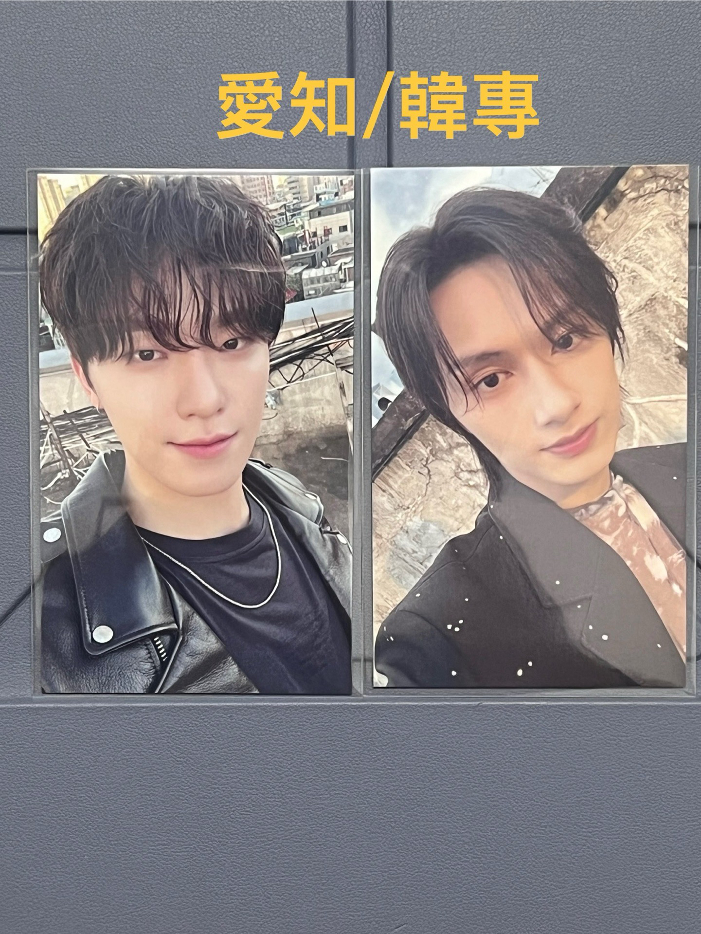 🤍愛知俊（韓）