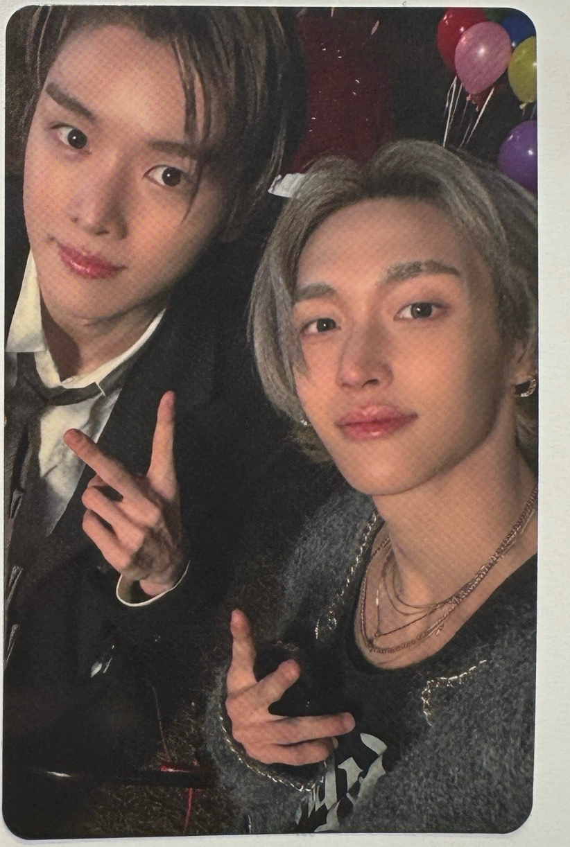 日專通常盤 誠願雙人卡 成燦 元彬