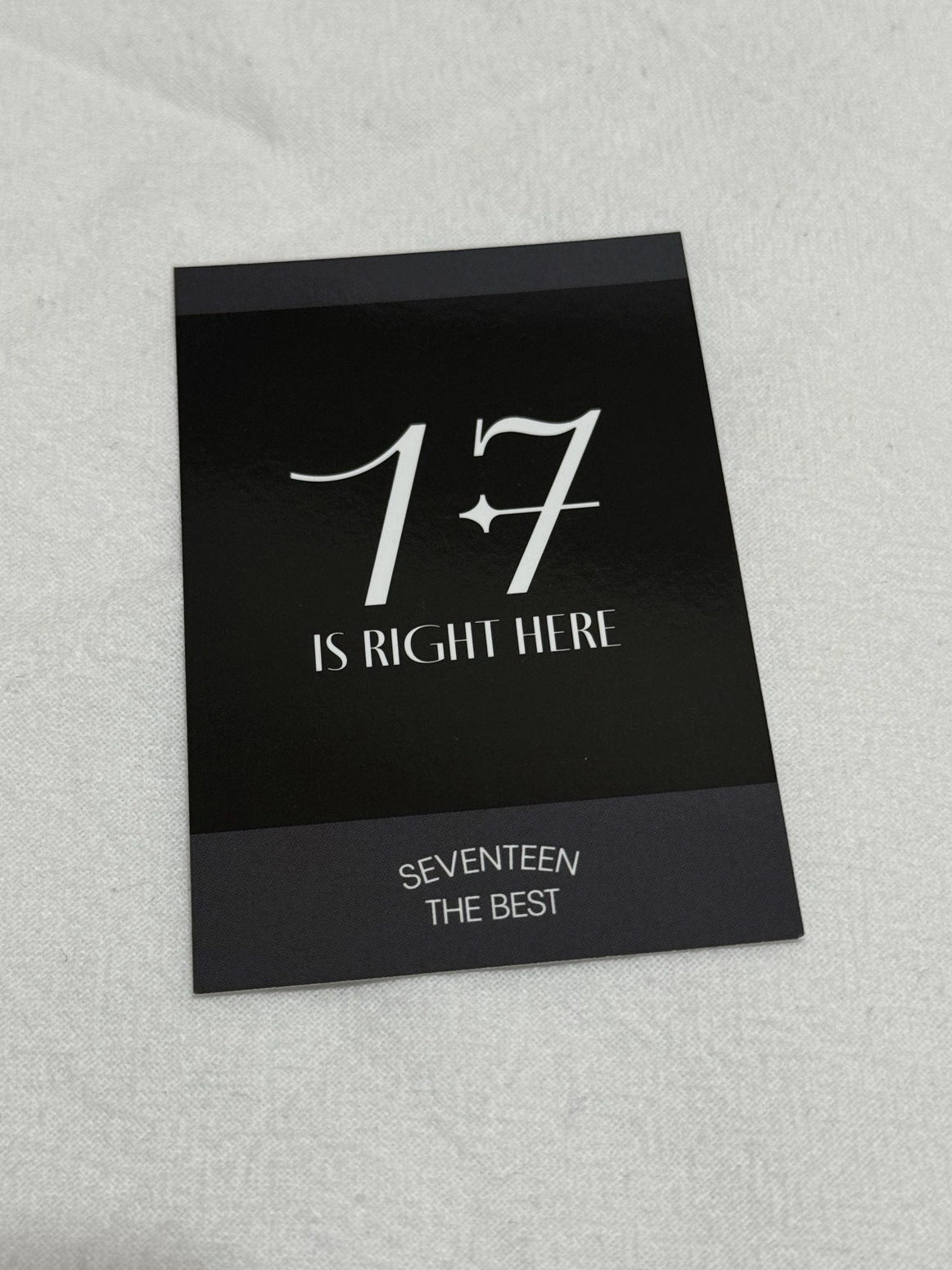 RIGHT HERE 精選專 BDM特典 秀