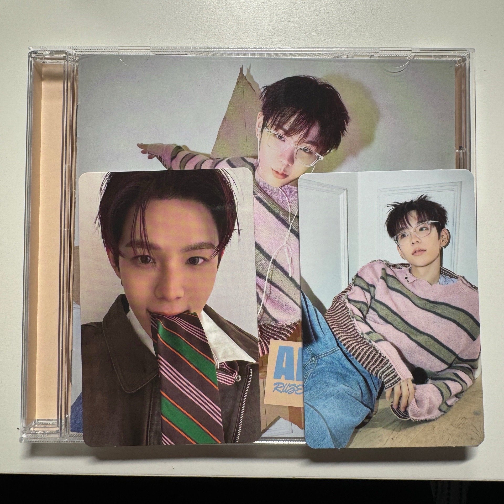 日專 All of you 通常盤單封 shotaro