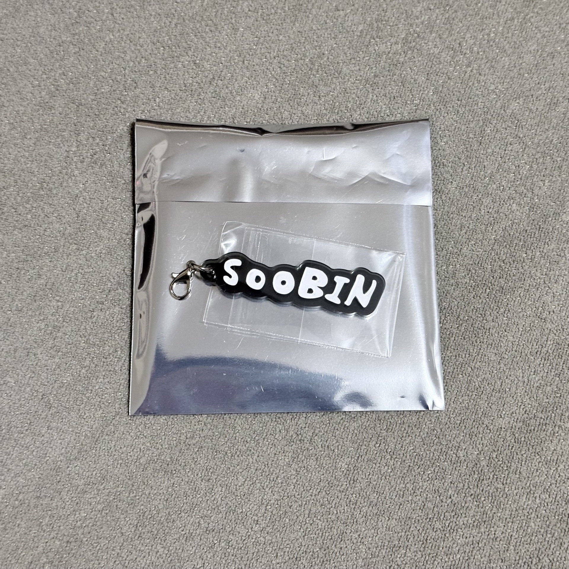 TXT 首爾場週 鑰匙圈吊飾 秀彬