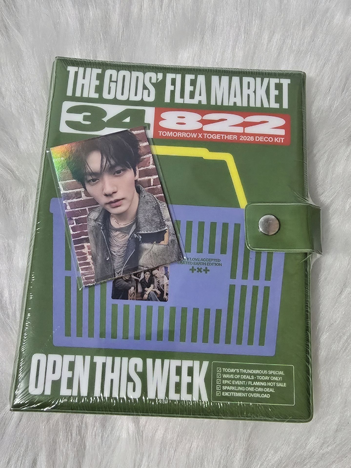 TXT 2026 deco kit（含wvs特典一套）