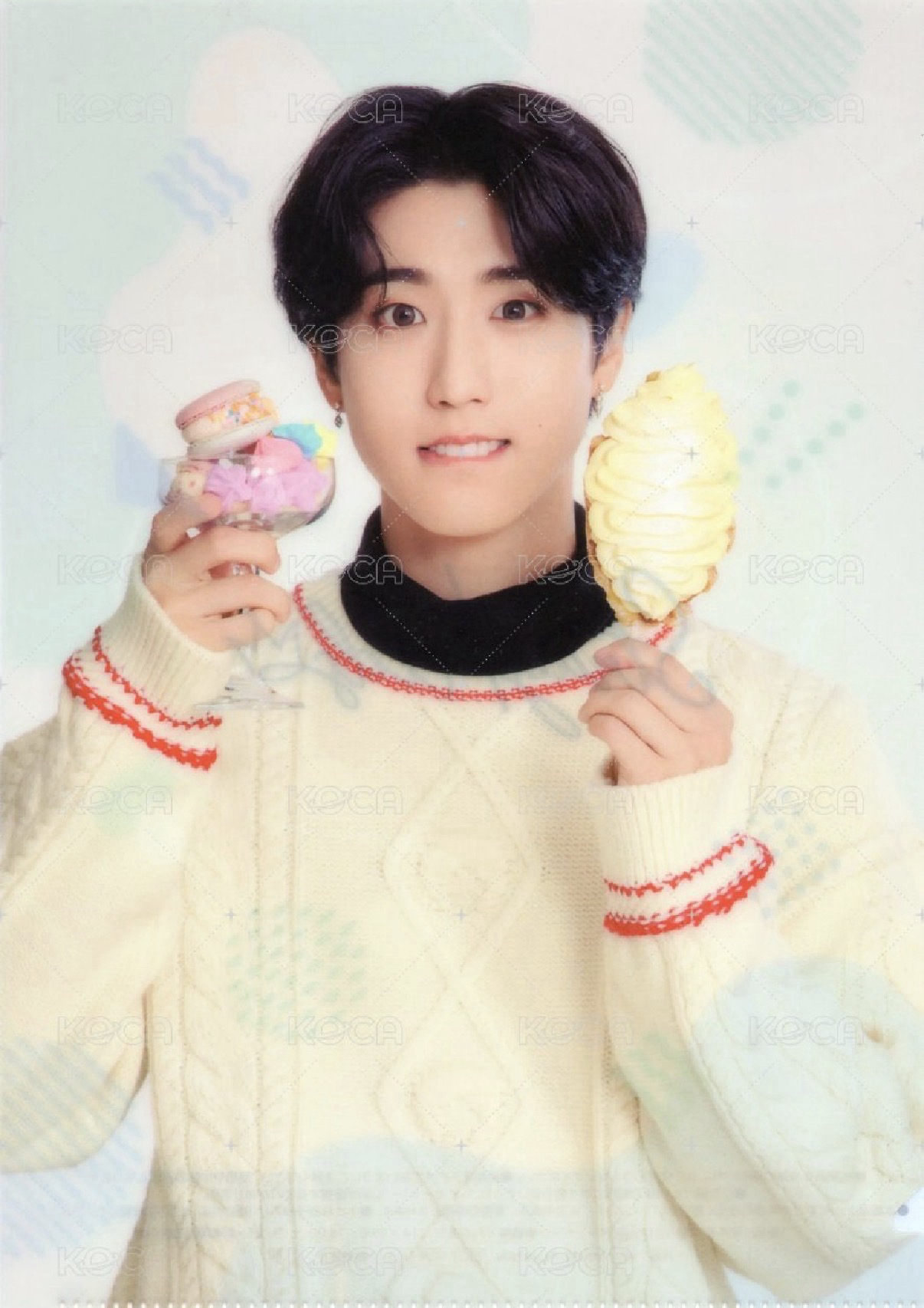 FamilyMart A5 資料夾 2023 韓知城Han