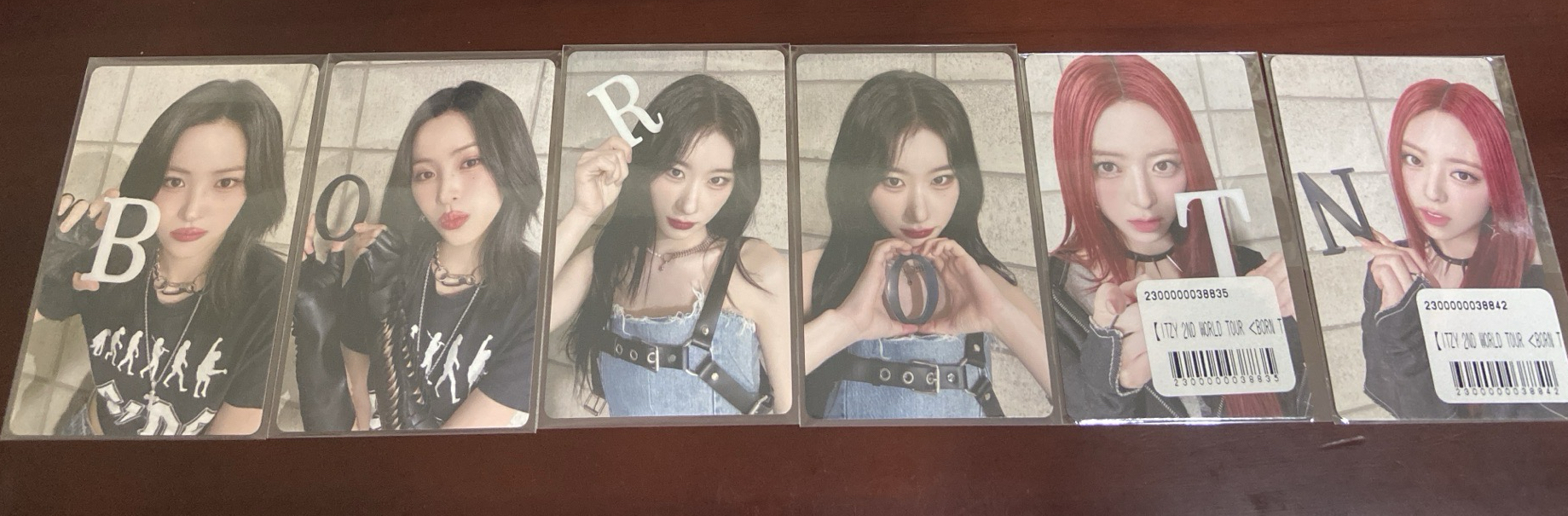 BORN TO BE 日本一番賞 隨機卡