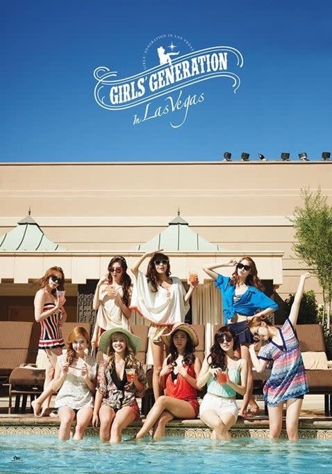 GIRLS' GENERATION In Las Vegas