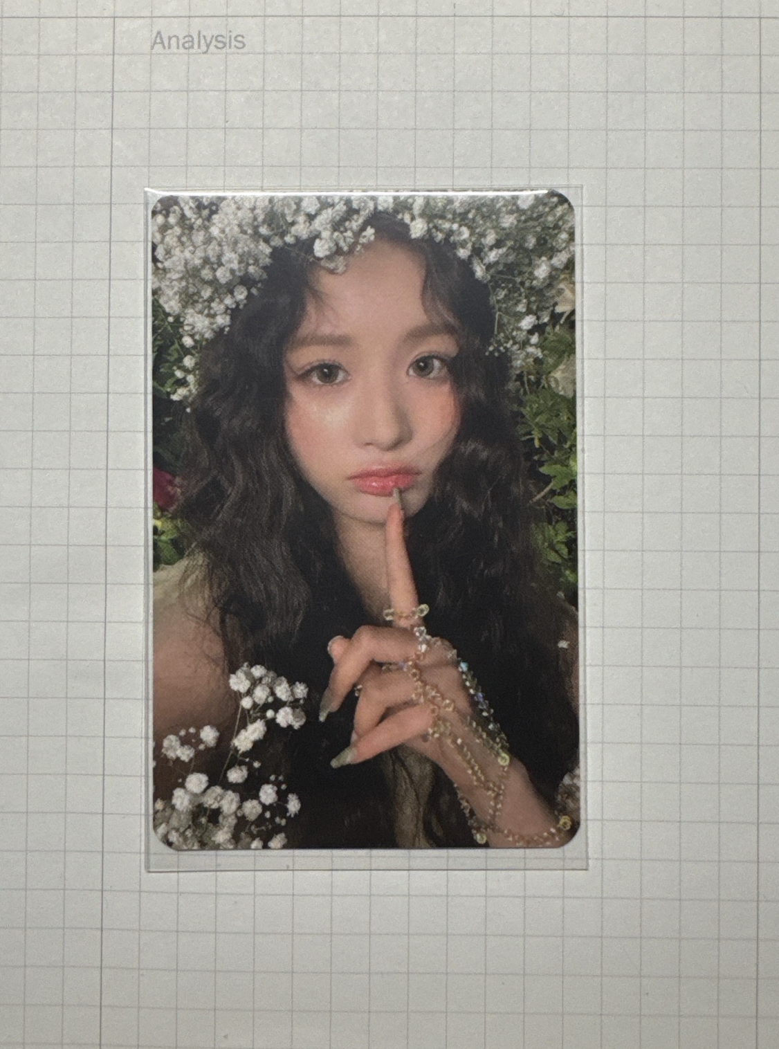 仲夏夜 打歌卡 花神薛