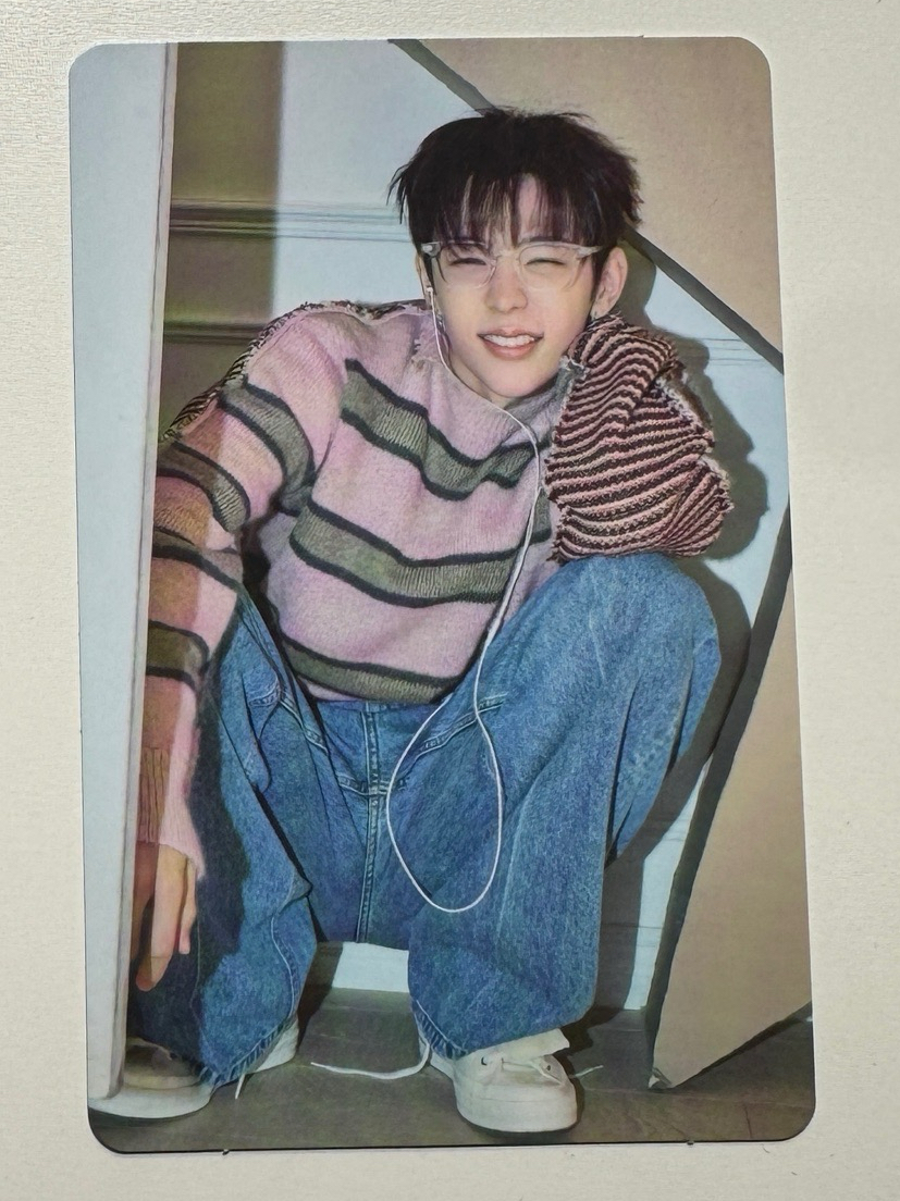 日專 All of you 初回b 專卡 shotaro