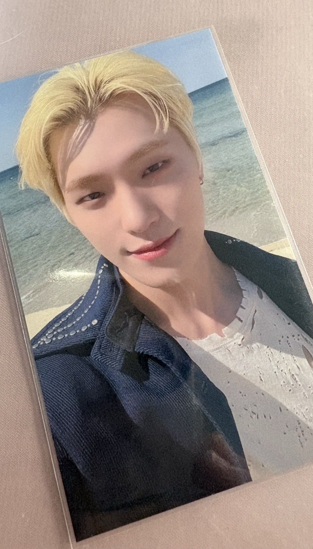 李燦DINO迷十 環球 東京場限 入場卡