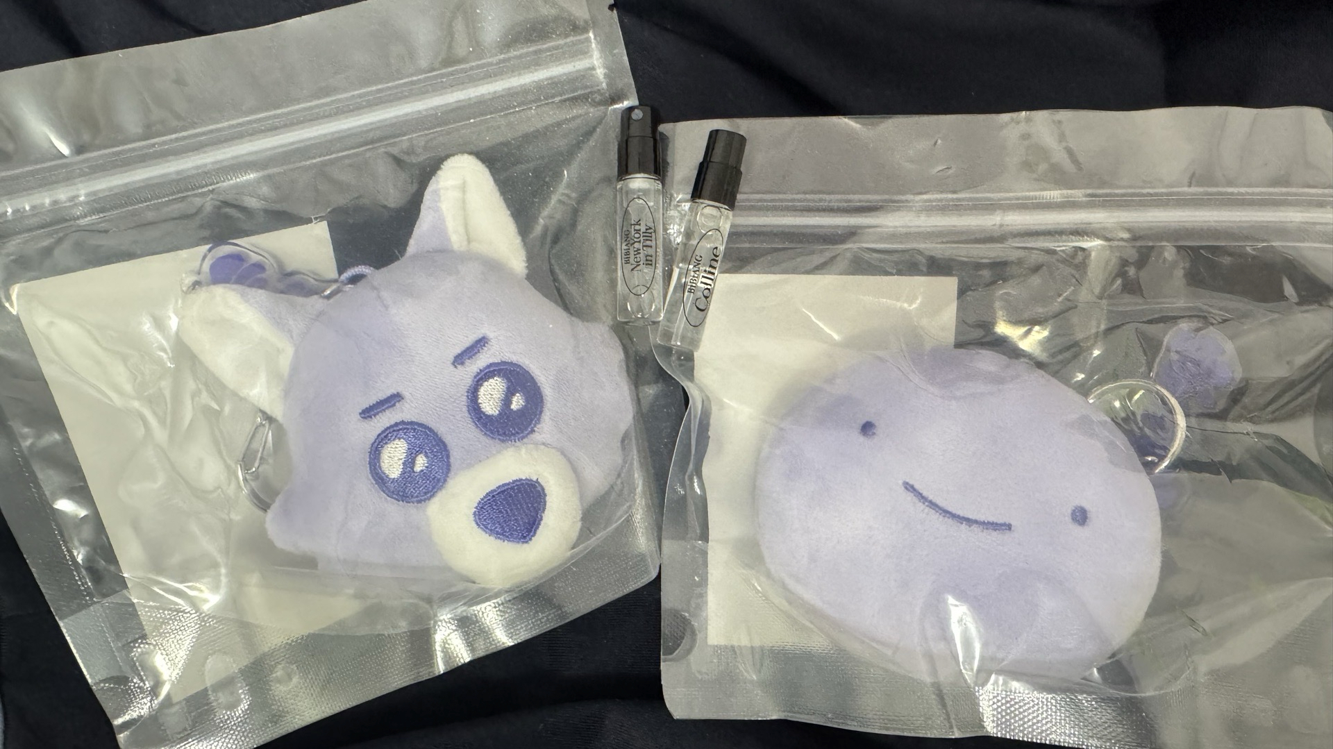 BND 大頭娃+香水1.2ml