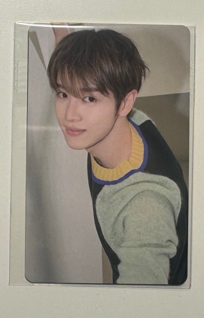 日專 all of you wvs預售特典 成燦