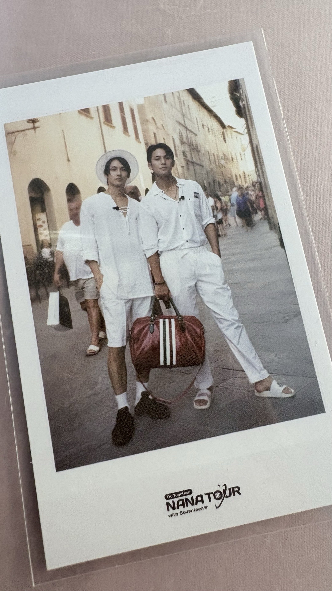 NANA TOUR周邊 俊奎雙人拍立得