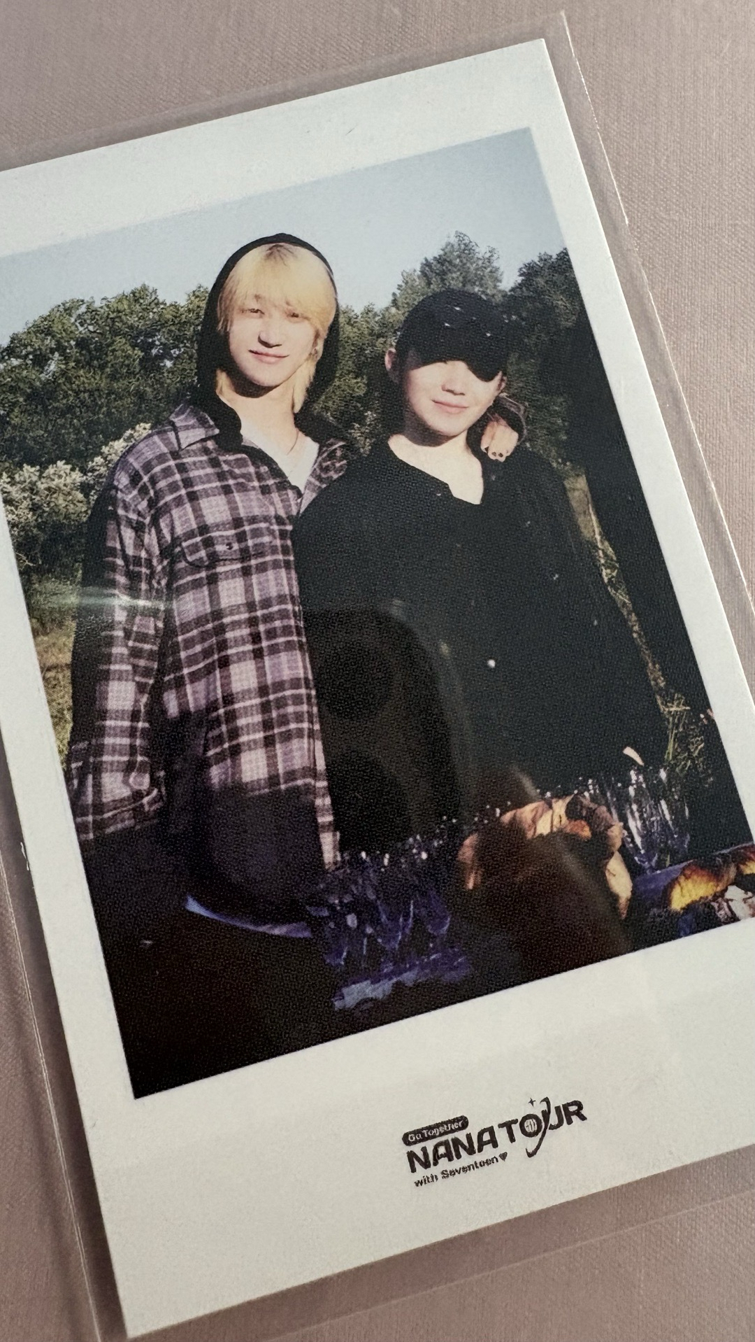 NANA TOUR周邊 勳八雙人拍立得