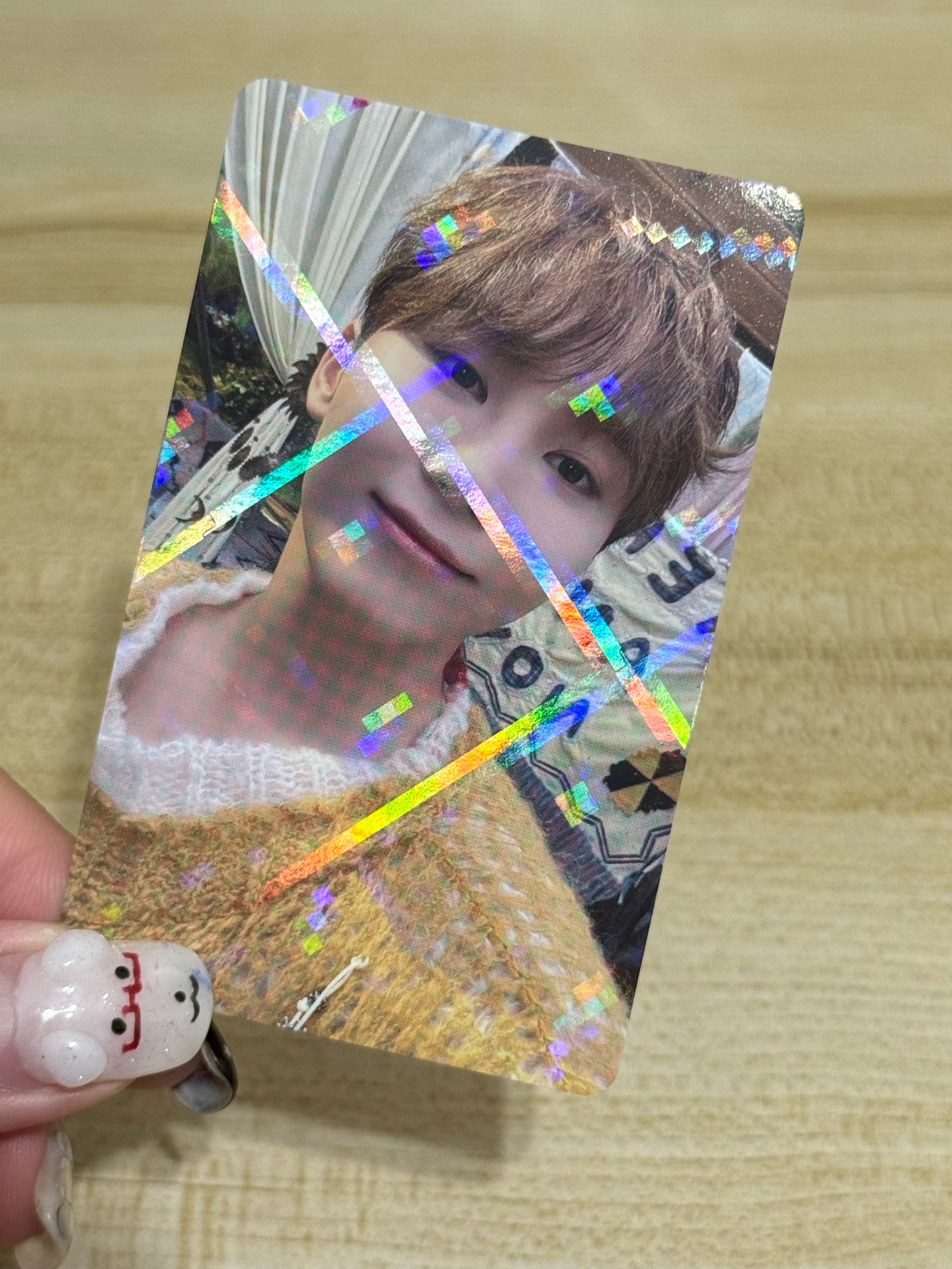 迷11 wvsjp carat ver 特典卡 閃卡 寛 