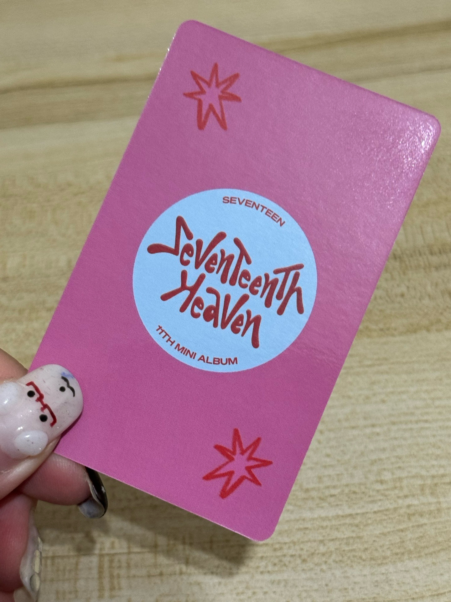 迷11 wvsjp carat ver 特典卡 閃卡 寛 