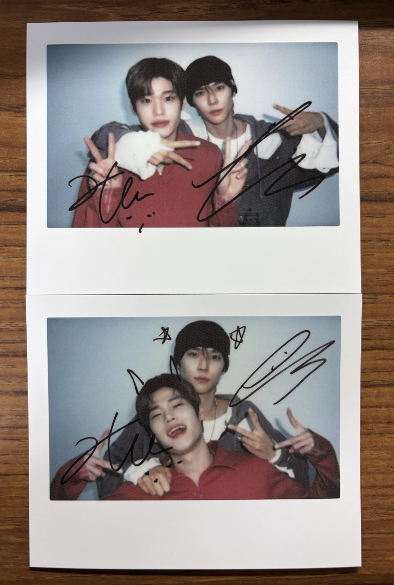 恩熙拍立得一組