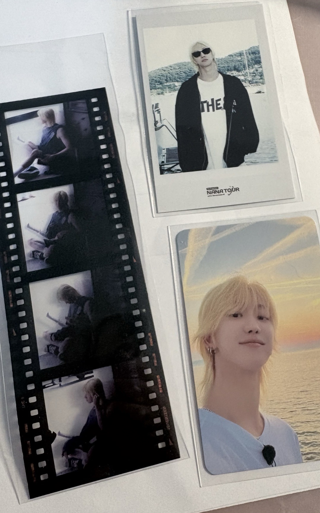 明浩 THE8 NANA TOUR周邊 小卡 拍立得 人生四格