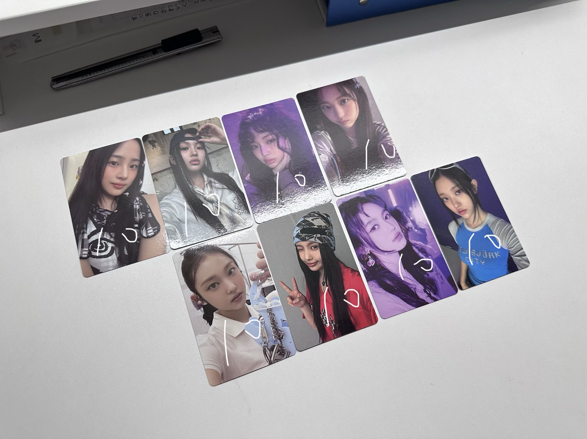 newjeans 盤（無哈，整圖不拆