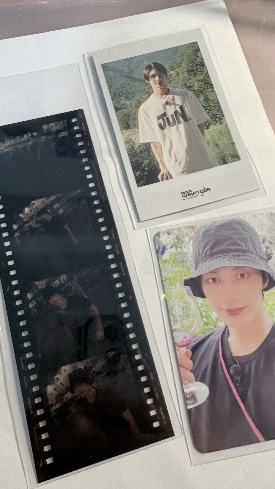 俊輝 Jun NANA TOUR周邊 小卡 拍立得 人生四格