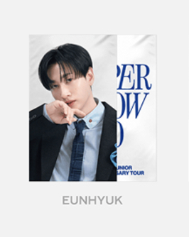 SJ SS10場周 SLOGAN銀赫手幅