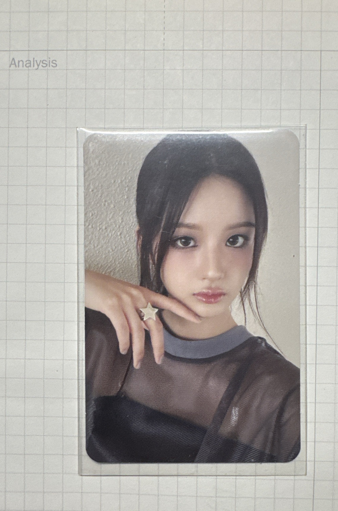 Stick Out 打歌卡 三週薛