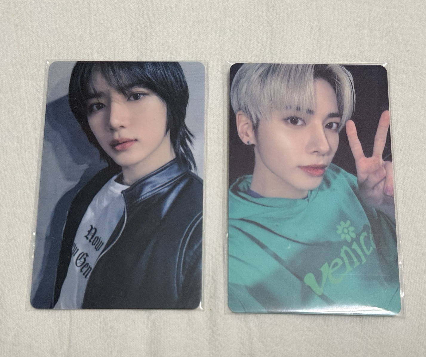 2張一起出 PVC材質