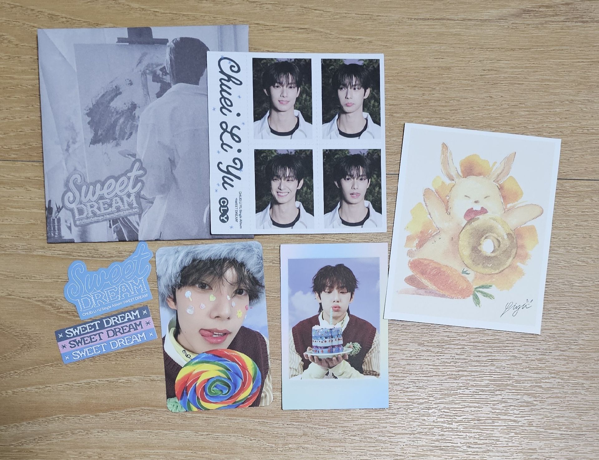 崔立于 專輯PB版 內容物 無專輯無CD