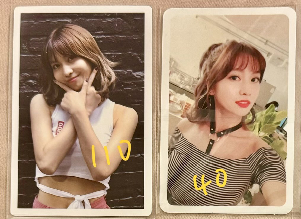 綁 Momo Likey花絮卡+專卡