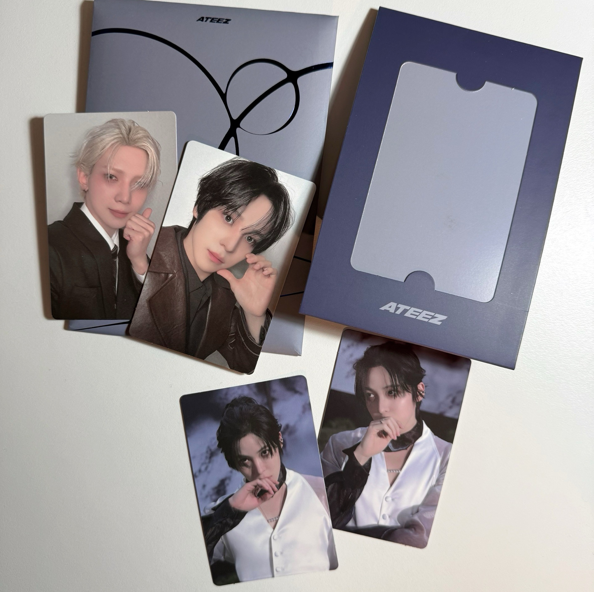 ATEEZ - [GOLDEN HOUR PART.4] POCA 已拆全專未掃