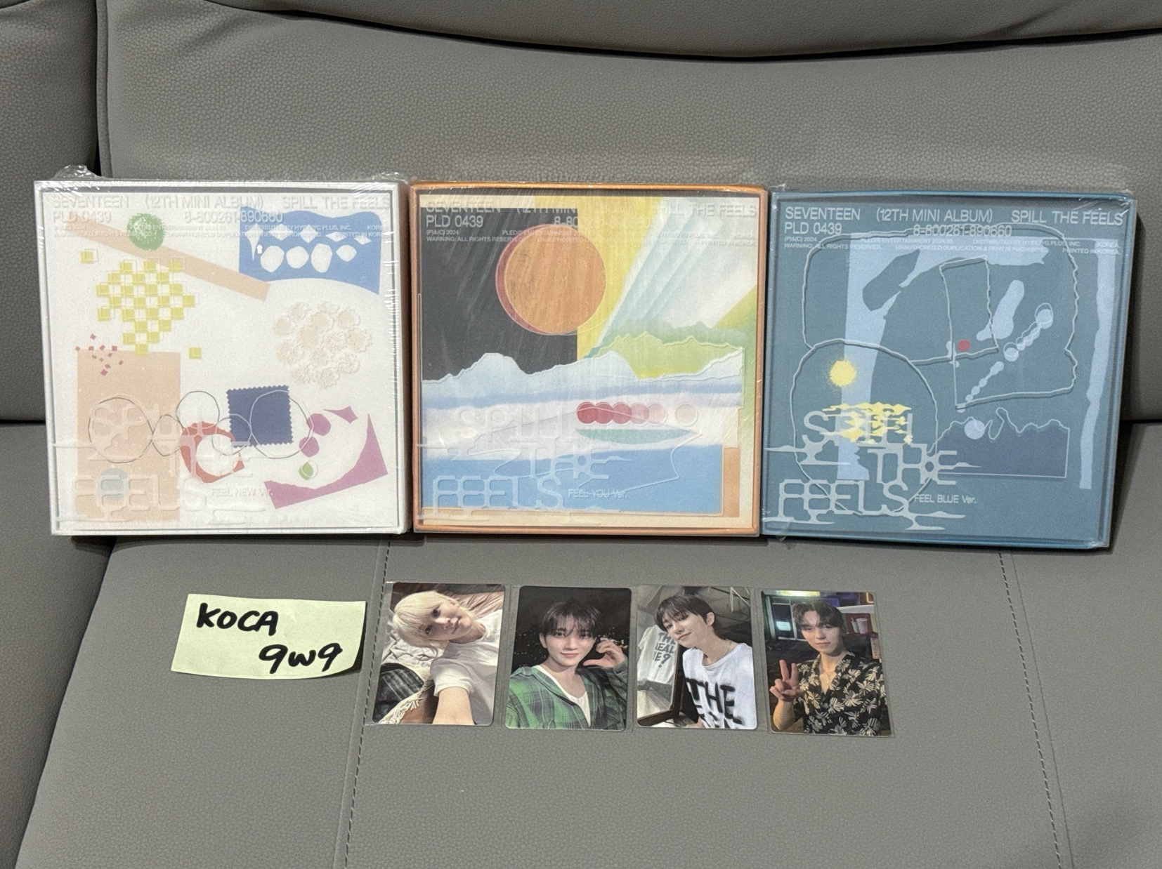 【全新未拆/多帶優惠】SVT-迷12 未拆專&wvs幸運卡