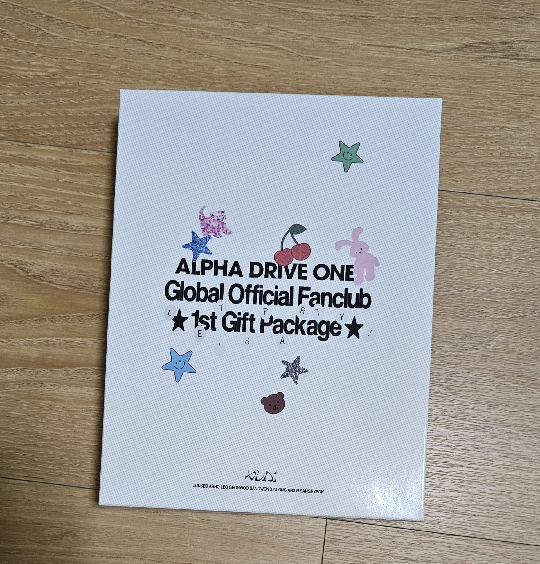 ALD1 會員禮 完整整組