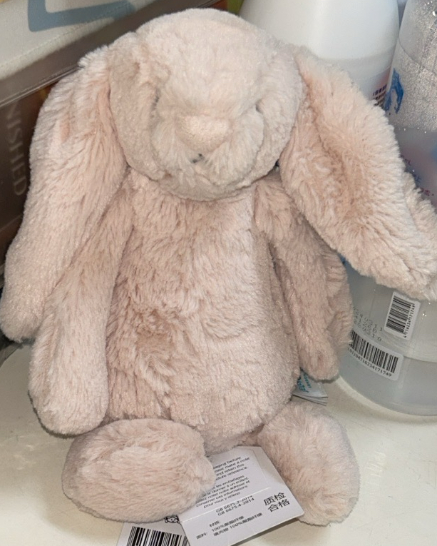 Jellycat粉色兔子(S)