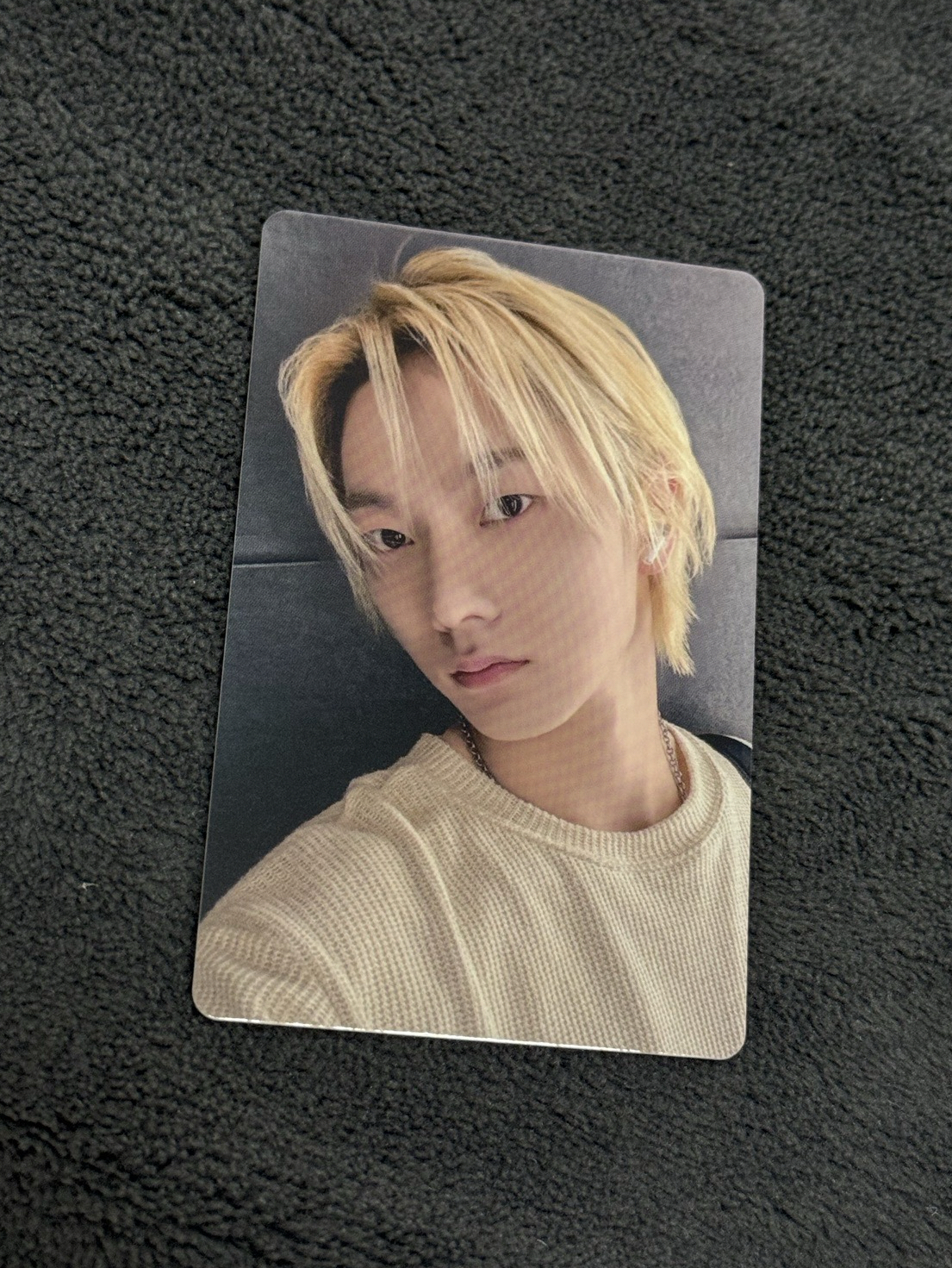 The Action yzy 5.0 簽售卡 成淏