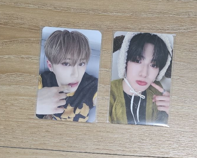 ALD1 張家豪ARNO 鄭相炫 特典卡